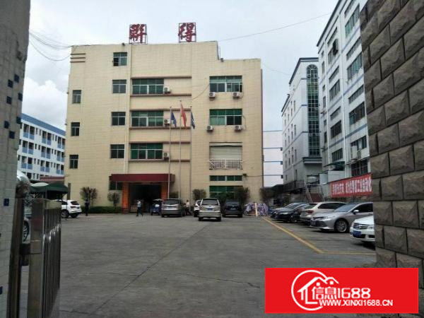 龙华大浪石凹工业区新出二楼整层精装修厂房1300平