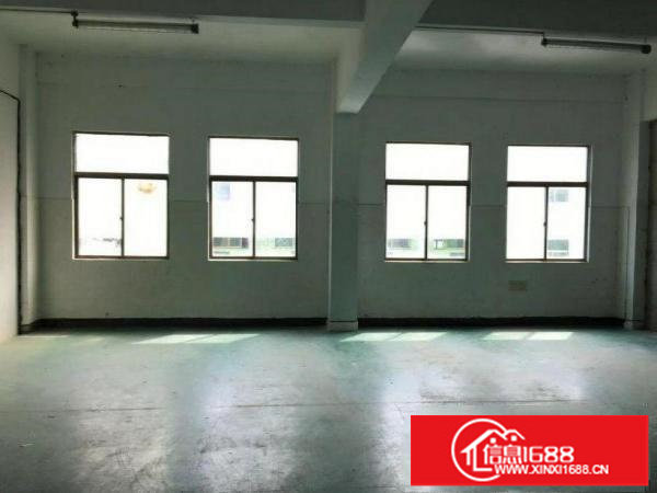 坂田梅观高速3楼厂房900平，可分租，原房东出租