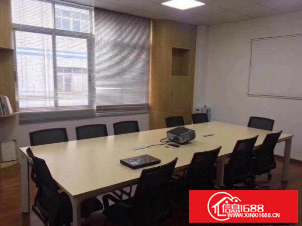 出租布吉长龙原房东红本楼上带装修厂房500平米