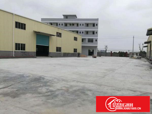 出租横沥的独院单一层厂房2600平方