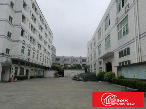 秋长白石33000平米标准厂房大小分租带喷油房