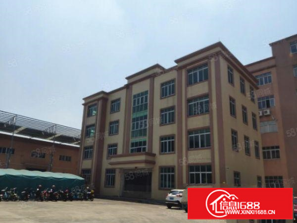 三乐路边北滘港工业区单一层标准厂房350平米可办环评