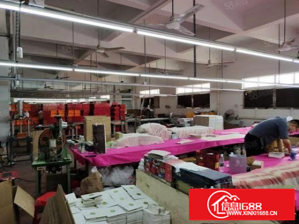 凤岗五联带装修厂房低价出租