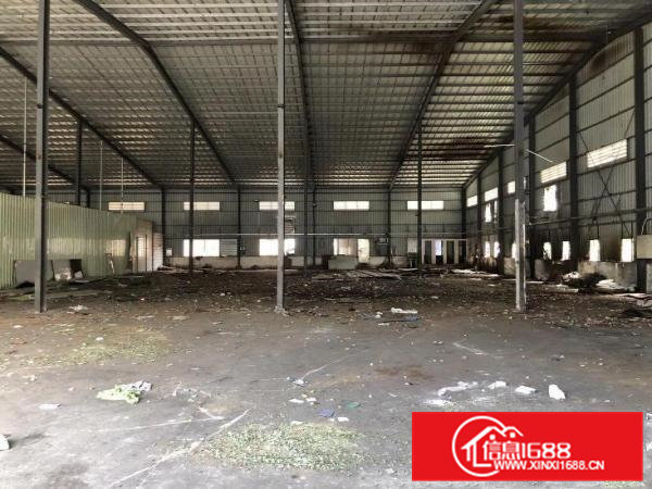 油甘埔省道旁原房东全新8米高钢构1500平方面积实在