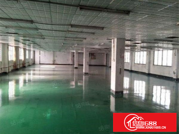 黄江新出3楼全新装修厂房1100方，带办公室隔热板，价格10