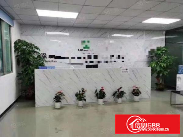 沙井大王山1500平精装修厂房仓库出租可分租有红本