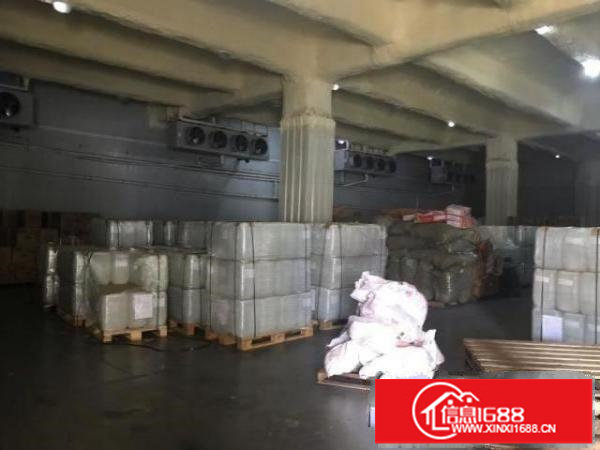 宝安1940平厂房仓库冷库冻库出租物流仓储，可进多条拖头