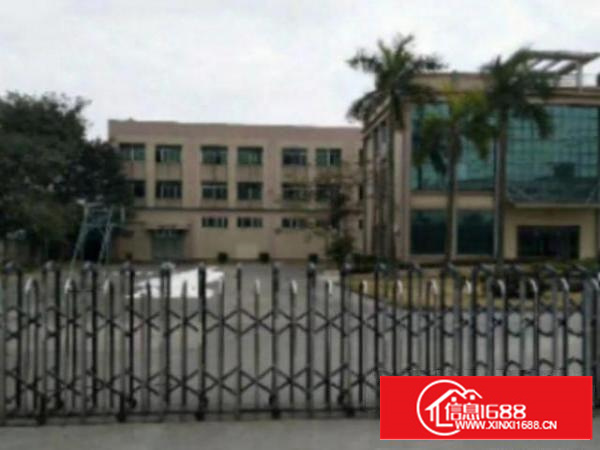 高埗标准厂房分租一楼800平方带办公室装修出租