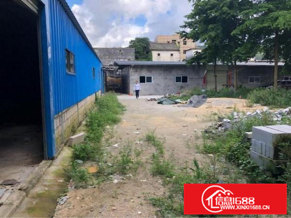 大亚湾低价铁皮1325平米独院带900空地出租