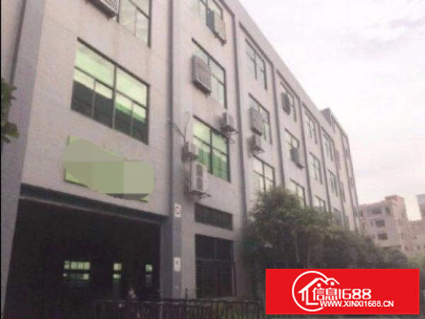 横岗永湖地铁站标准厂房一楼1200平出租水电齐全空地大