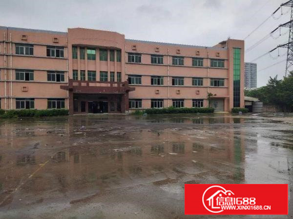 乌沙新出三层11000平方米独院厂房出租