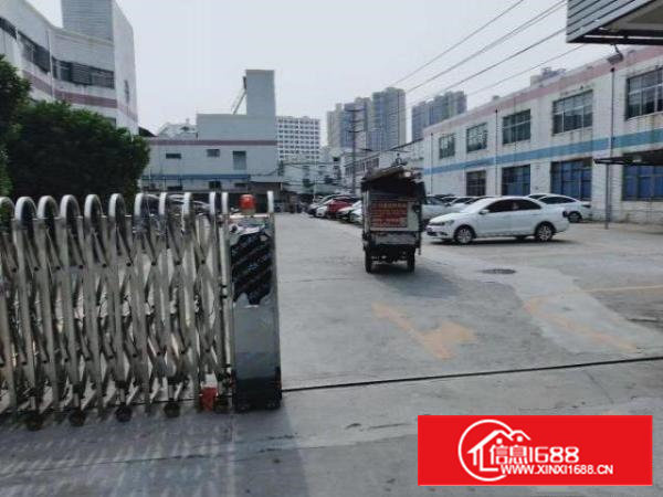 宝安沙井京基百纳附近独门独院厂房一楼1080平方出租