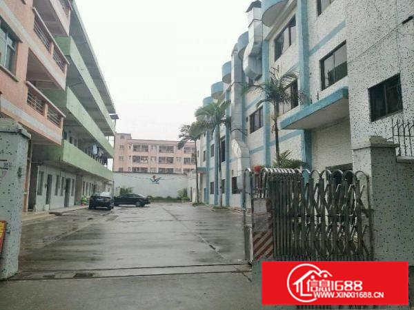 东莞市桥头镇厂房、宿舍、办公室6600平米