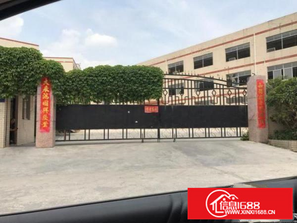 惠州惠阳区新墟新出独院厂房出租6600平方