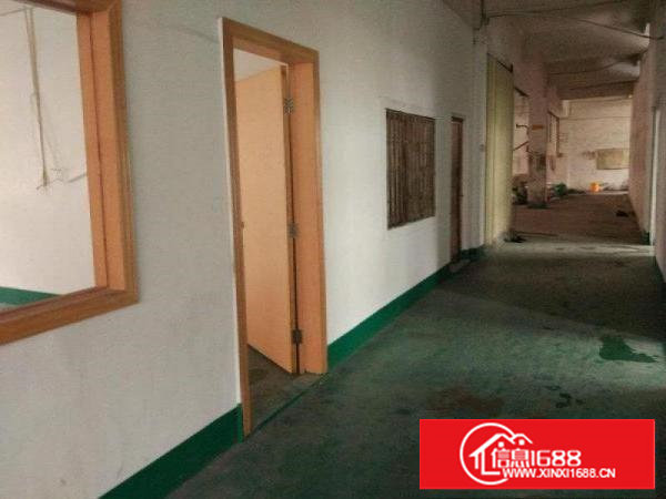 厦岗二楼600平厂房招租可办公交通便利行业不限