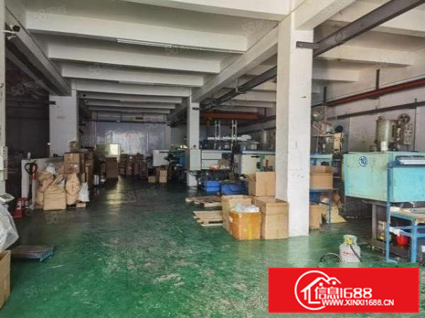 清溪三中新出一楼标准厂房带现成行车750平，水电齐全办公室装