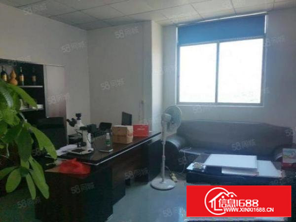 沙井新桥高速附近高新产业园新出楼上480平带豪华装修厂房出租