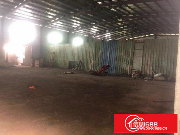 横沥原房东大路独栋钢构单一层滴水7米厂房出租