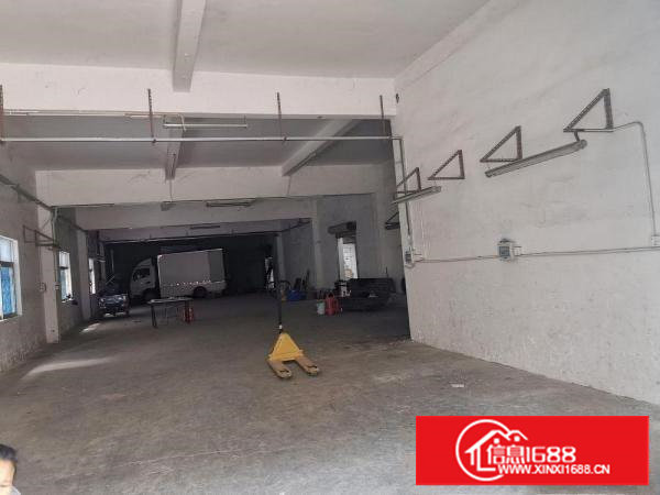 小面积客户看过来！田心新出一楼570平厂房出租，临近主干道