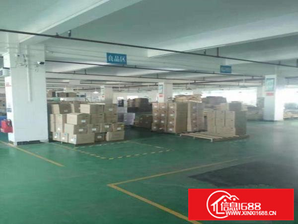 东坑彭屋带红本标准厂房800平带现成办公室，消防合格可办环评