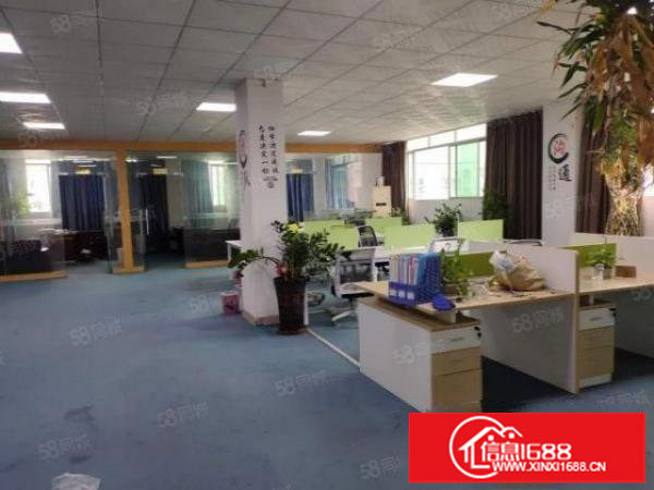 整层精装修厂房出租610平米，水电齐全