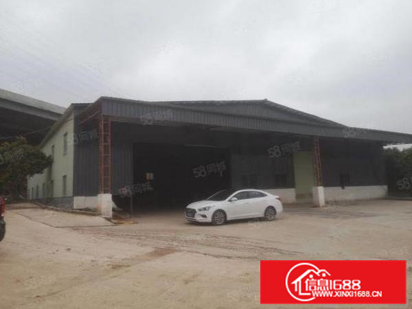 低价厂房出租靠山边全新独院1800平单一层滴水8米