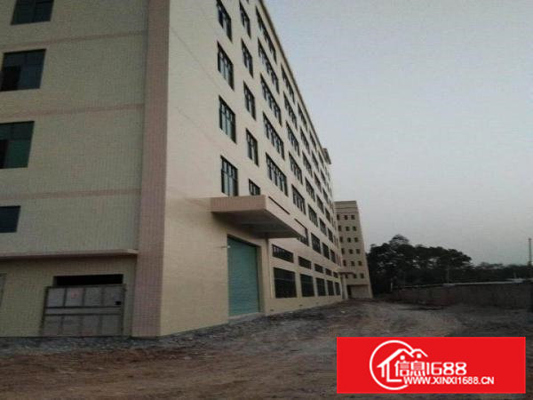 凤岗竹塘全新独院21000平方厂房半层起租价钱好谈