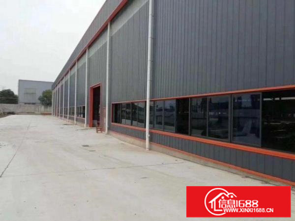 大岭山原房东新建独院钢构滴水9米20000平方出租