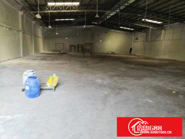 寮步良边单一层砖墙到顶小独院厂房1100平方出租，带现成装修