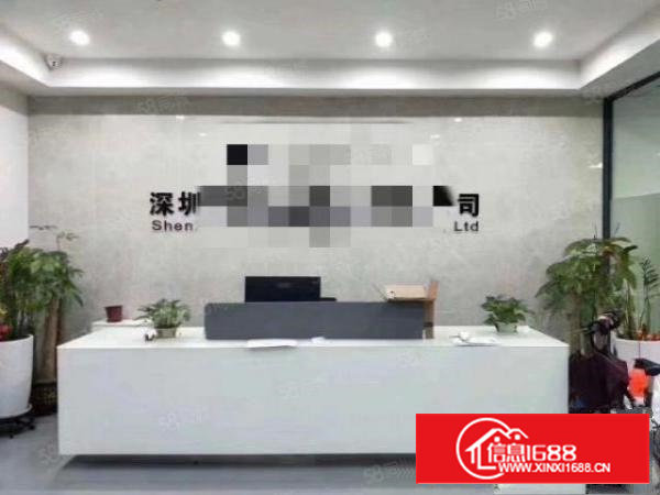 沙井107国道，2楼整层1300平电子厂，带精装修免转让费