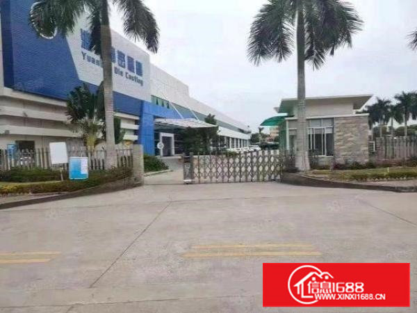 谢岗原房东8米高砖墙钢构厂房4000平行车4台出租