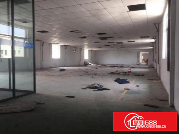 出租茶山茶山城区200平厂房可做无尘车间，配送停车位