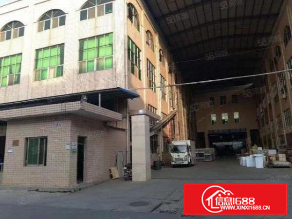 塘厦沙湖重工业独栋厂房