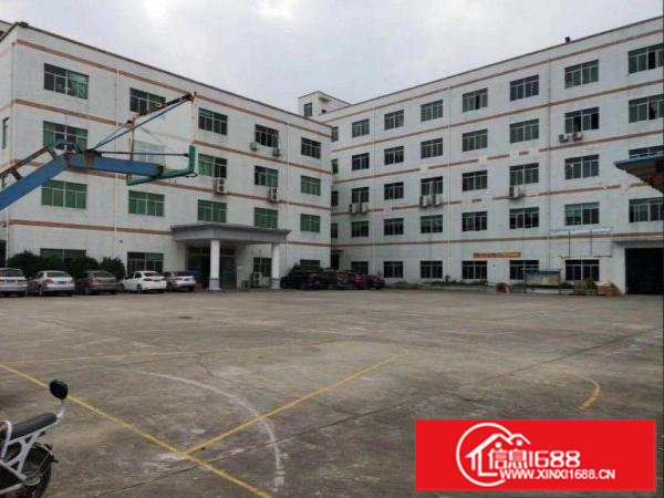 坂田金鹏工业区2楼厂房600平招租，无转让费，带红本！无公摊