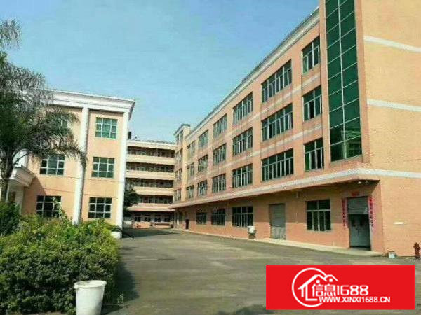 清溪三中标准二楼500平方，精装修刷好地坪漆超靓