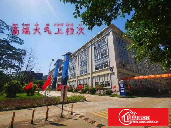 全新重工业花园式厂房免租半年