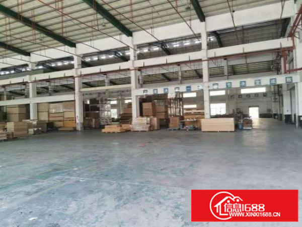 出租清溪镇房东厂房1500平方单一层9米高