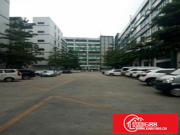 观澜桂花观光路大型工业区2楼2000平米厂房出租