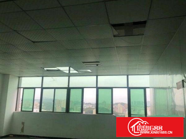 横岗楼上1350平米精装修办公室独立3吨货梯