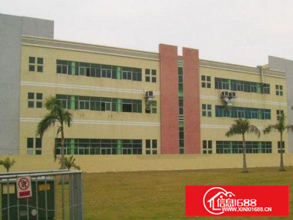 谢坑工业区标准厂房楼上1300平方急租带豪装修