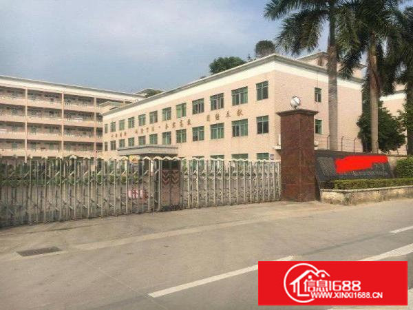 南联地铁站独门独院厂房3层3600平方大小分租