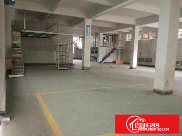 金桔村独栋600平厂房一二楼可整租