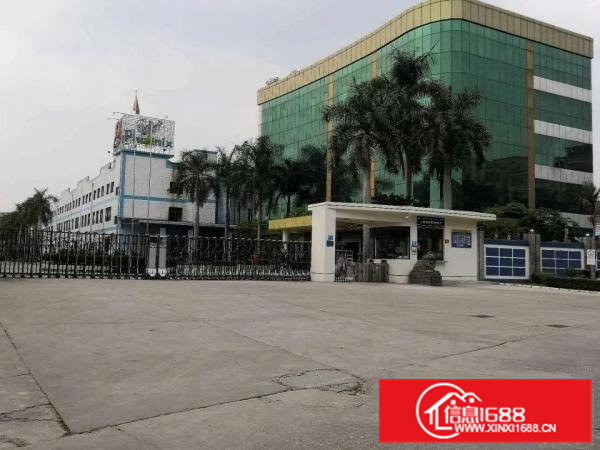 凤岗镇清溪路口带红本花园式大工业园出租