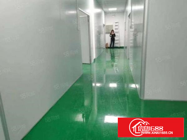 塘厦清湖头标准厂房楼上净化车间700平，水电齐全