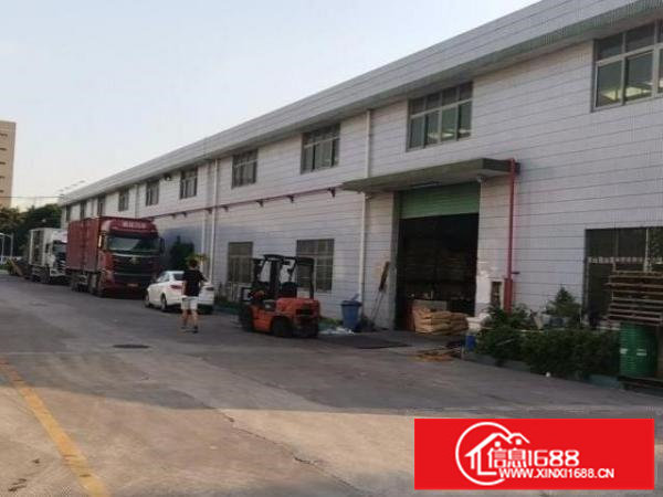 福永一手房东钢构滴水8米3200平方厂房出租