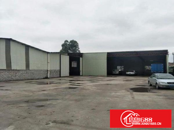 惠州市博罗县园洲镇新出原房东自建独院钢构厂房出租