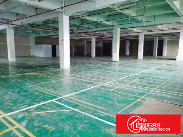 低价出租寮步原房东带装修红本厂房高度6米水电齐全可分租