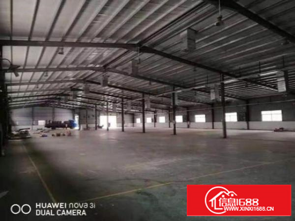 （原房东，8M）清溪镇3000平方独院钢构厂房招租