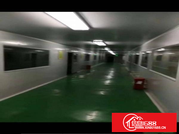 横岗地铁站附近1500平无尘车间出租，可做口罩，电子高新行业