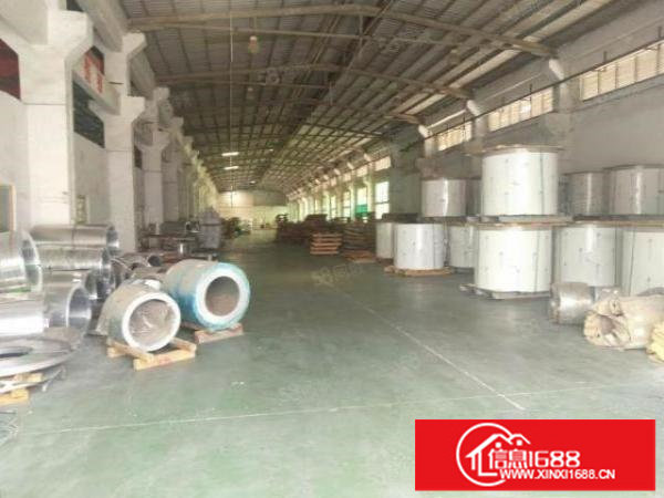 观澜,带牛角钢混结构厂房10000平方出租,层高8米,空地大